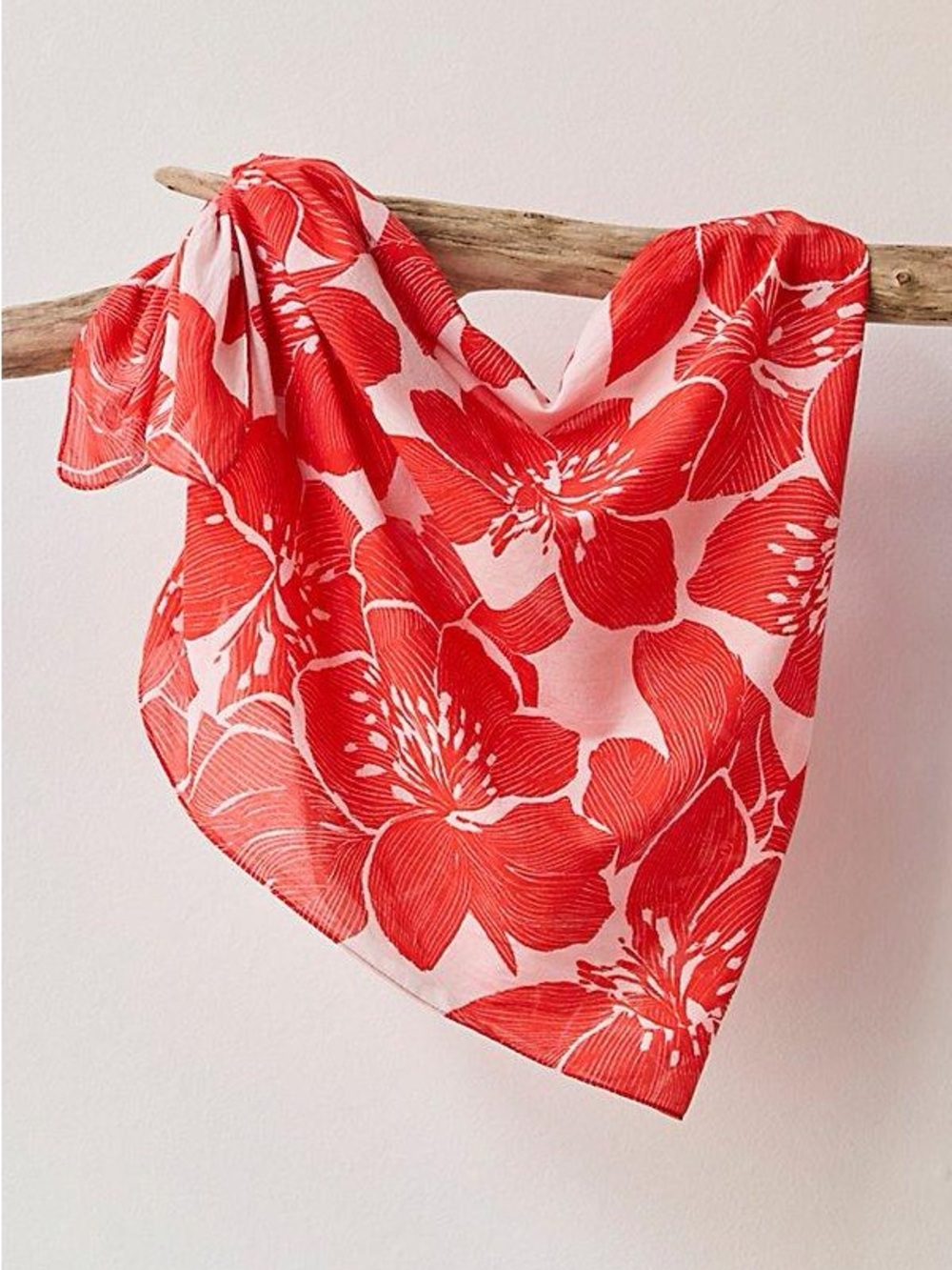 Free People - Free Est Women's Red All Summer Long Sarong